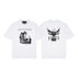 S / E116 letter pattern print