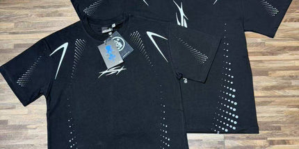 Men's Retro Letter T-Shirt