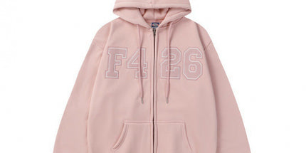Long Zip Hoodie