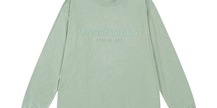 Essentials Silicone Flocked Long Sleeve T-Shirt