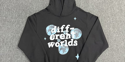 Broken Planet Foam Logo Hoodie
