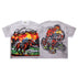 S / M2676 washed white