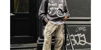 Men's Broken Planet Cosmic Hoodie