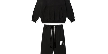 Essentials Three-Bar Tracksuit Set