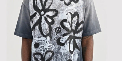 Saint Michael Distressed T-Shirt