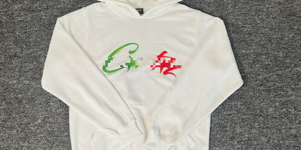 Alcatraz Print Hoodie