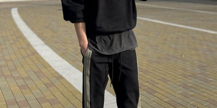 Essentials Three-Bar Sweatpants