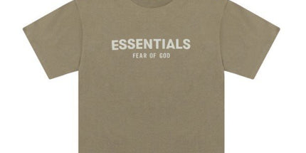 Essentials Flocked Logo T-Shirt