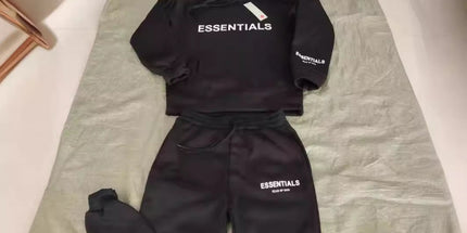 Men's Essentials Reflective Logo Hoodie