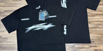 Men's Retro Letter T-Shirt