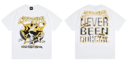 Vintage Washed Distressed T-Shirt