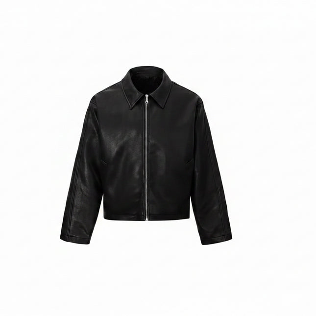 WE Fashion Faux leather jacket