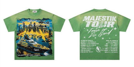 Majestik Vintage T-Shirt