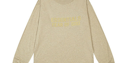 Essentials Silicone Flocked Long Sleeve T-Shirt