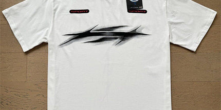 Trendy Hell Star hip-hop T-shirt for men