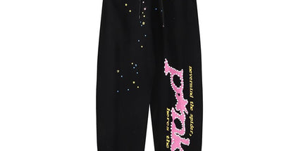 Sp5der Web Logo Tracksuit Set