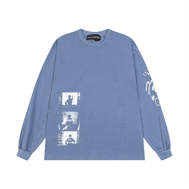 ERD Eternal Time Long Sleeve T-Shirt