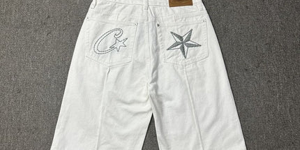 Men's Alcatraz Star Denim Shorts