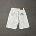 S / white