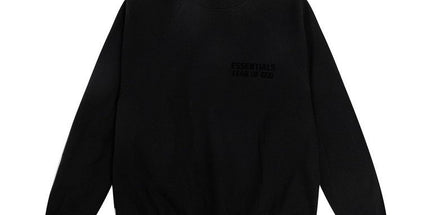 Essentials Flocked Crewneck Sweatshirt