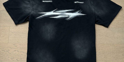 Hellstar set short-sleeve T-shirt and shorts set for men