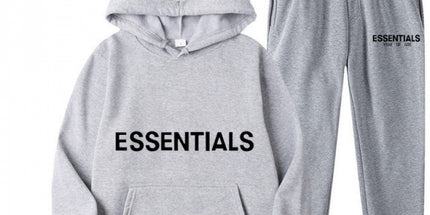 Men's Essentials Reflective Logo Hoodie