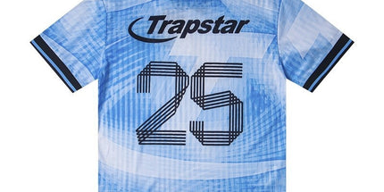 Men's Trapstar V-Neck Jersey T-Shirt