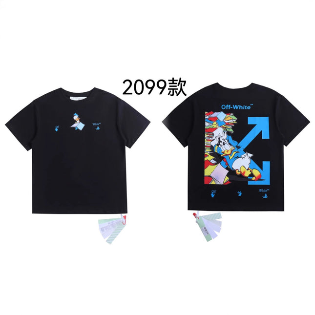Off-White Oil-Paint Arrow T-Shirt