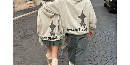 Broken Planet Drill Hoodie