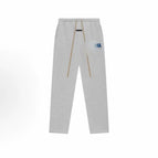 Alliance sweatpants are light gray