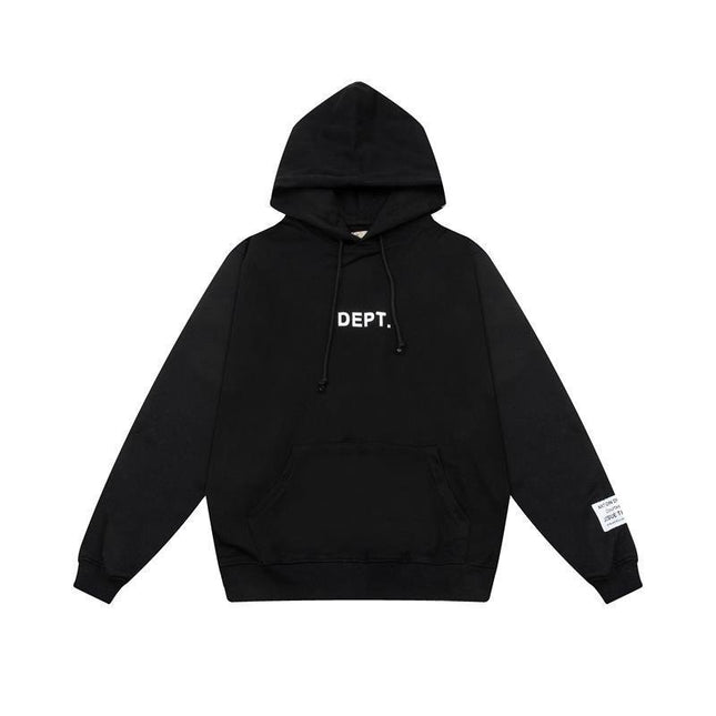 Gallery Dept Distressed Logo Hoodie