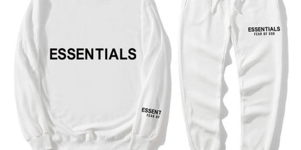 Men's Essentials Reflective Logo Hoodie