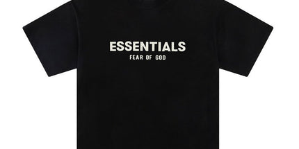 Essentials Flocked Logo T-Shirt