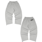 Gray trousers