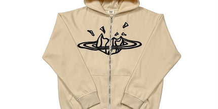 Broken Planet Foam Zip Tracksuit Set