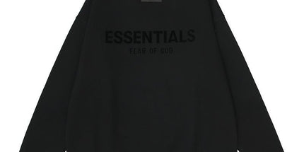 Essentials Flocked Crewneck Sweater