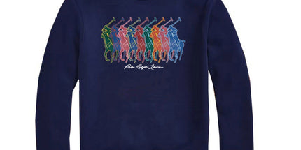 Men's Polo Bear Sweatshirt