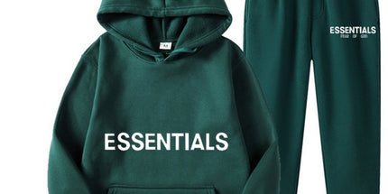 Men's Essentials Reflective Logo Hoodie