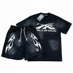 6820-7807 Washed Black Set