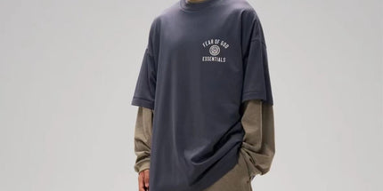 Essentials Double-Line T-Shirt