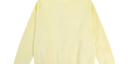 Essentials Flocked Crewneck Sweatshirt