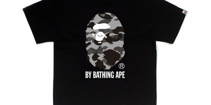 A Bathing Ape Color Camo Tee