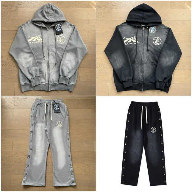 Hellstar Washed Tracksuit Set
