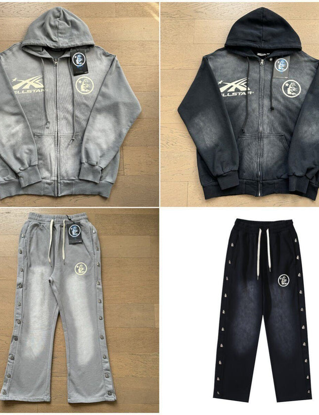 Hellstar Washed Tracksuit Set