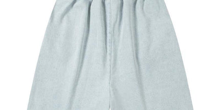 Essentials Washed Denim Shorts