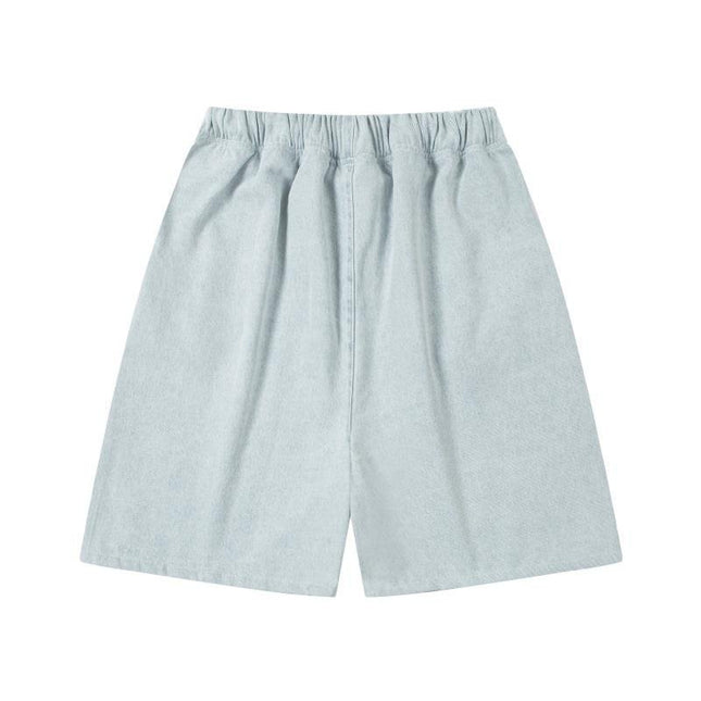 Essentials Washed Denim Shorts