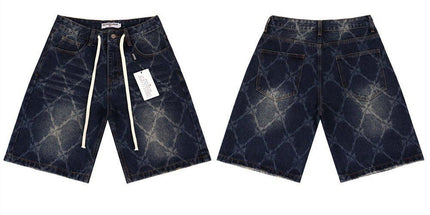 Vale Washed Denim Shorts