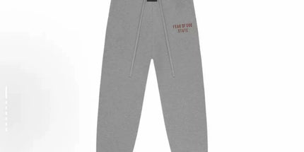 Men's Essentials Printed Joggers