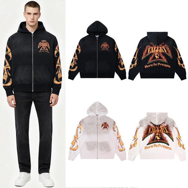 Men's Vale Waffle Cardigan Jacket