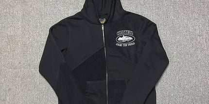 Alcatraz Print Hoodie